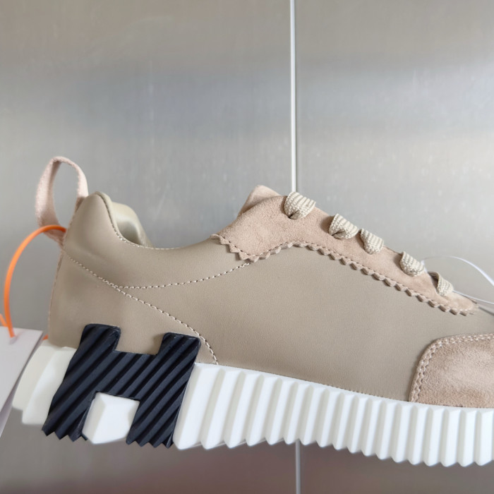 [plus-size shoes]Bouncing Genuine Leather Couple Style Sneakers 14 colors 29085445