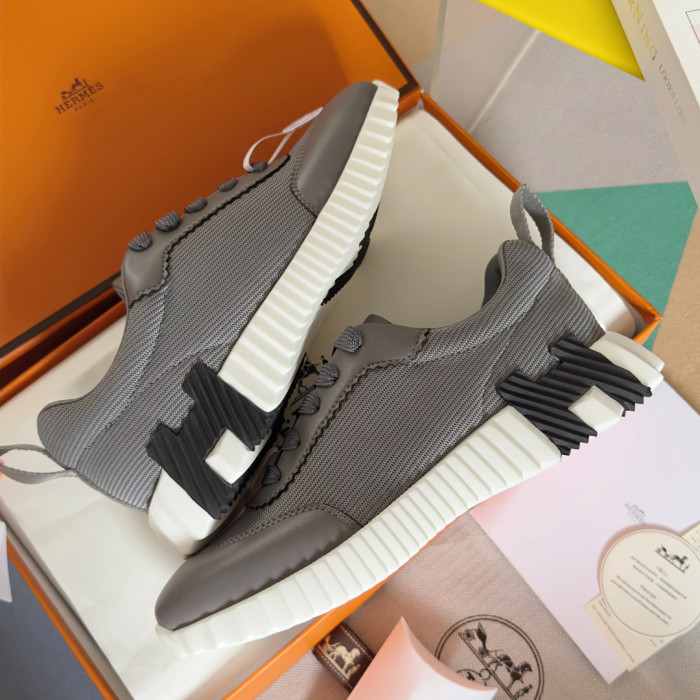 [plus-size shoes]Bouncing Couple Style Genuine leather& Mesh Breathable Casual Sneakers 7 colors 29085338