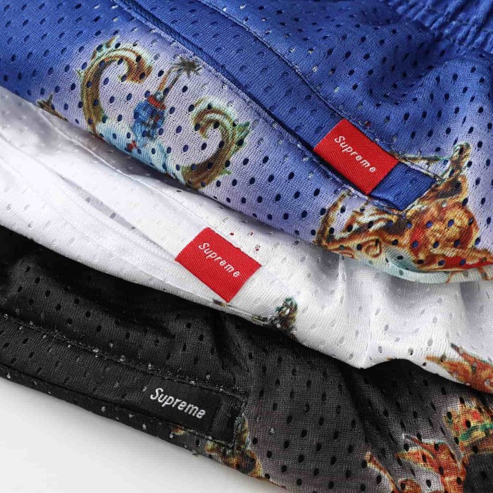 1:1 quality version Co-branded Michael Jackson Portrait Printed Mesh Shorts 3 colors 29085896