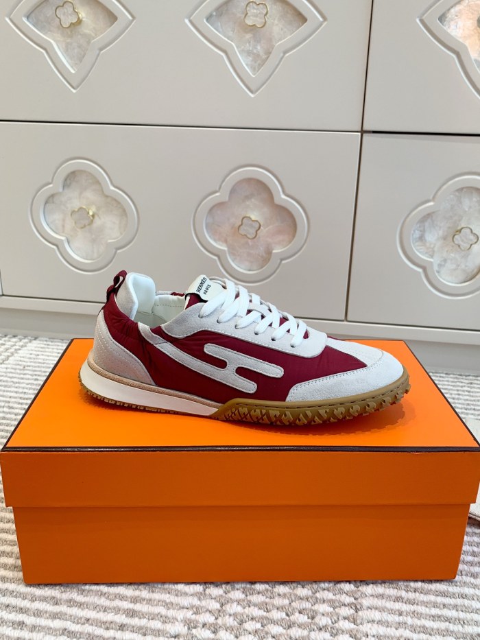 Gymnastics Genuine leather Low-Top Couple-style Retro German Training Sneakers 7 colors 29085991