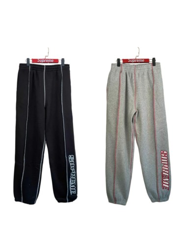 1:1 quality version American Street Stitched Embroidered Sweatpants 2 colors 29085897