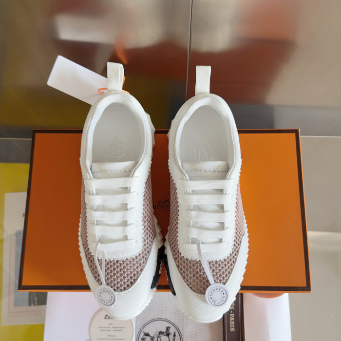 [plus-size shoes]Bouncing Couple Style Genuine leather&Hollow out Mesh Breathable Casual Sneakers 8 colors 29085371