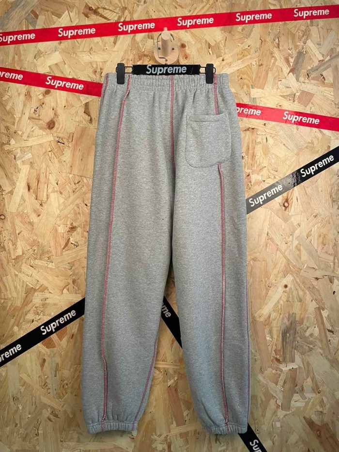 1:1 quality version American Street Stitched Embroidered Sweatpants 2 colors 29085897