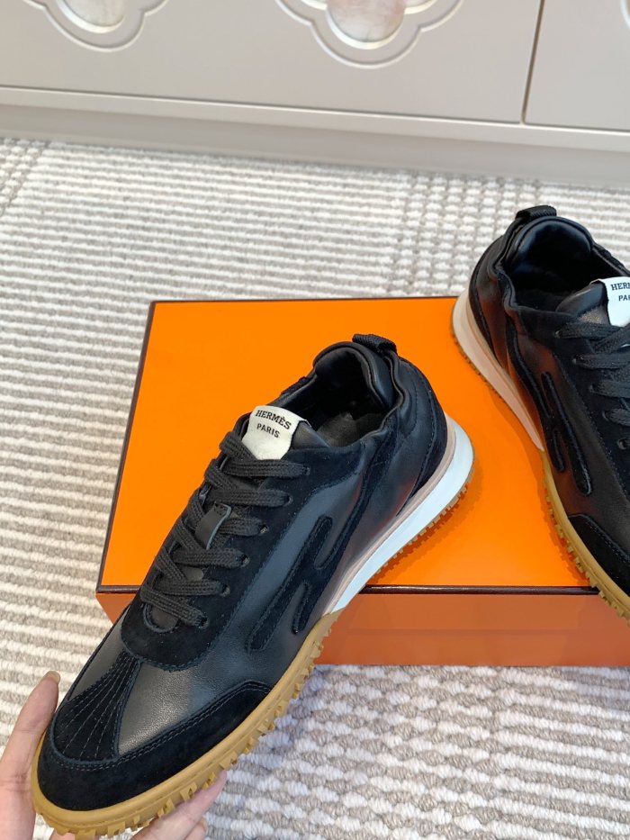 Gymnastics Genuine leather & Suede desperately Low-Top Couple-style German Training Sneakers 6 colors 29085961
