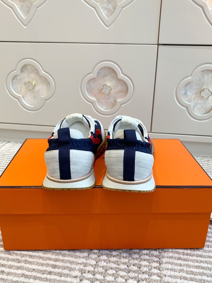 Gymnastics Genuine leather Low-Top Couple-style Retro German Training Sneakers 7 colors 29085991