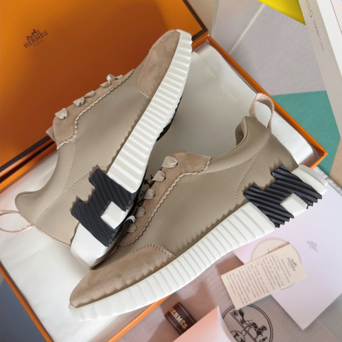 [plus-size shoes]Bouncing Genuine Leather Couple Style Sneakers 14 colors 29085445