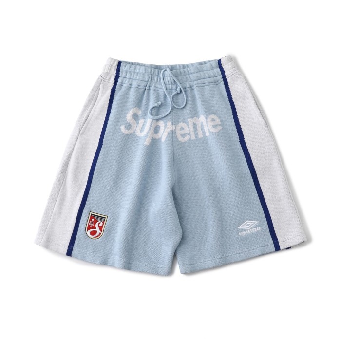 1:1 quality version Co-branded Umbro Color Block Knitted Shorts 4 colors 29085893