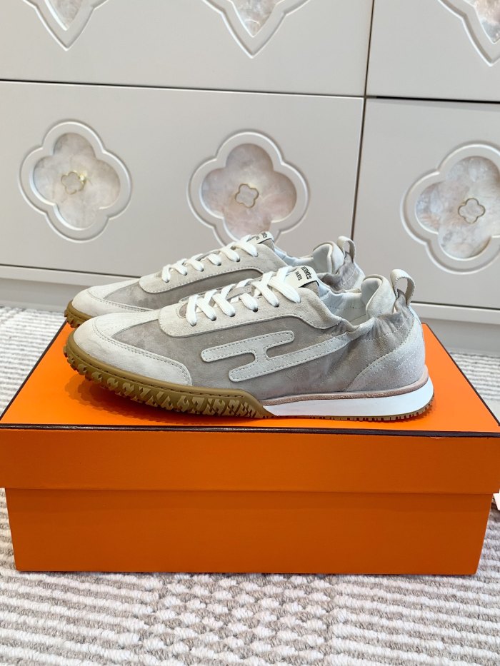 Gymnastics Genuine leather & Suede desperately Low-Top Couple-style German Training Sneakers 6 colors 29085961