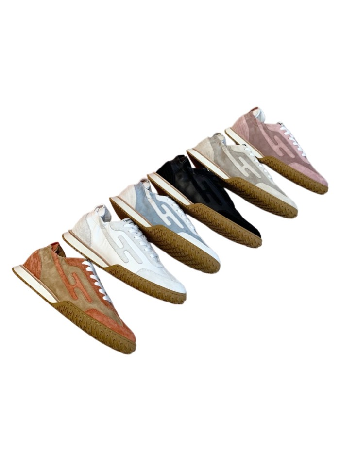 Gymnastics Genuine leather & Suede desperately Low-Top Couple-style German Training Sneakers 6 colors 29085961