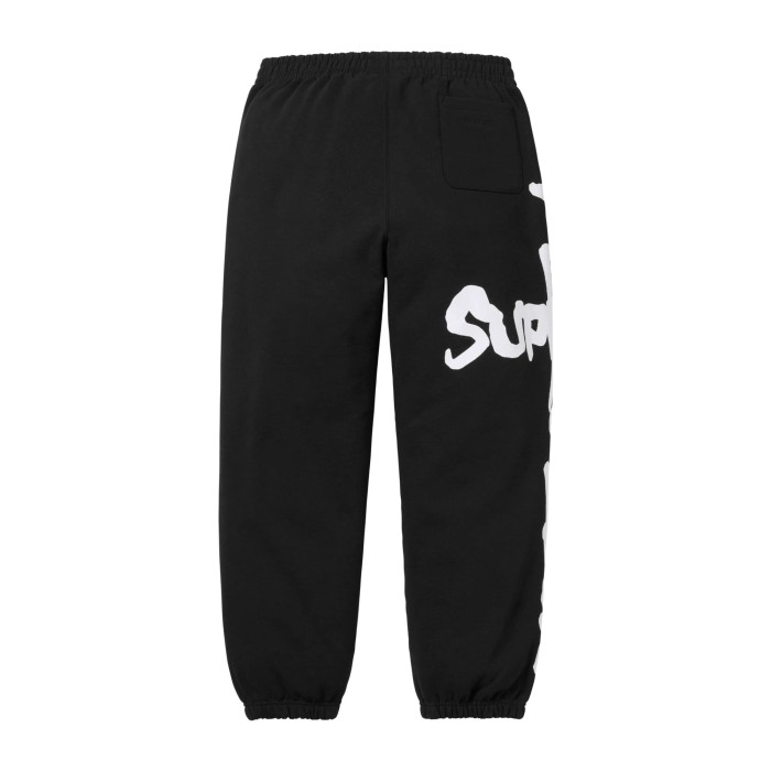 Co-branded Thrasher Cross Flame Font Printed Sweatpants 3 colors 29085895
