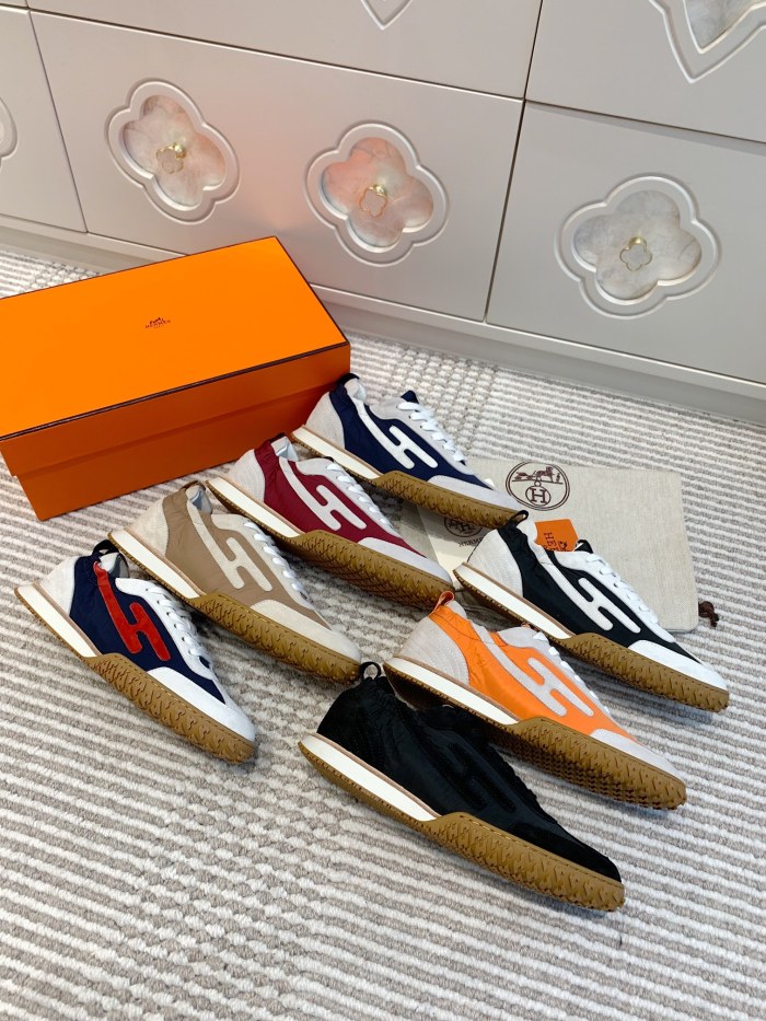 Gymnastics Genuine leather Low-Top Couple-style Retro German Training Sneakers 7 colors 29085991