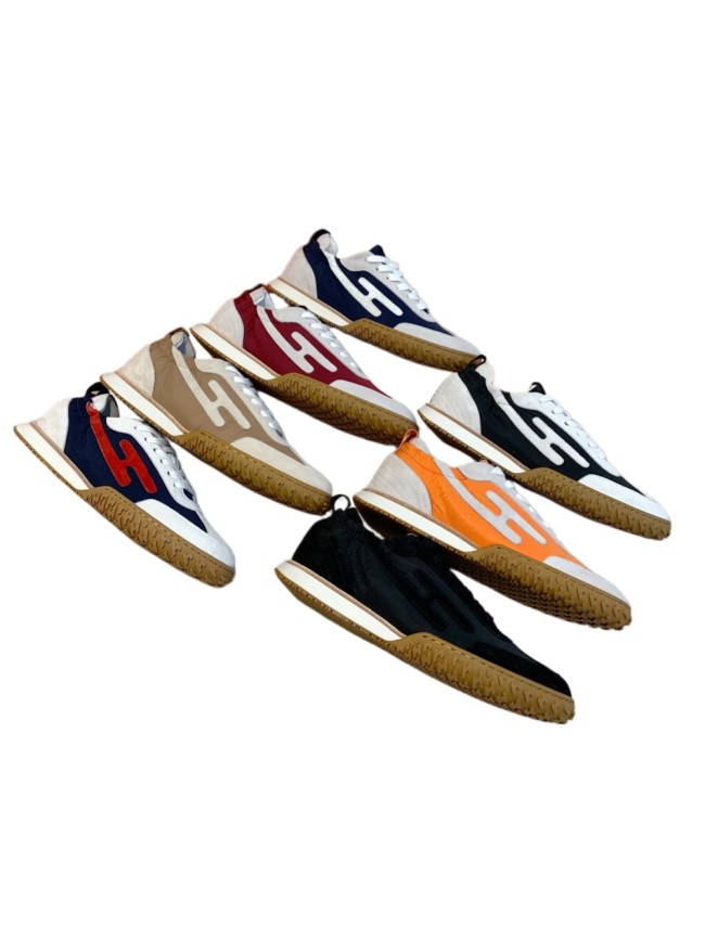 Gymnastics Genuine leather Low-Top Couple-style Retro German Training Sneakers 7 colors 29085991