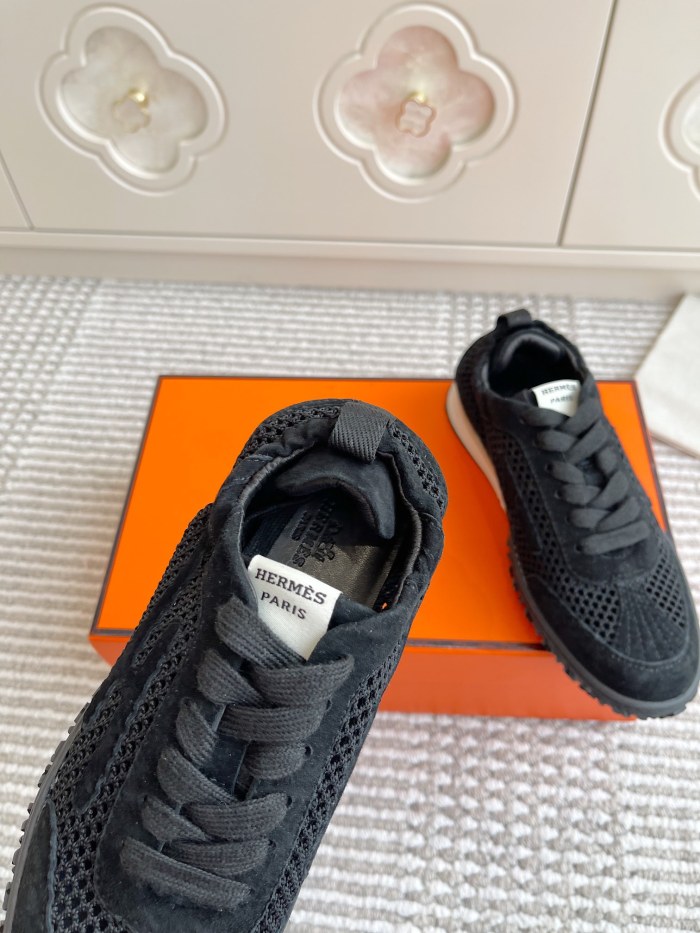 Gymnastics H Crochet Mesh Low-Top Couple-style Retro German Training Sneakers 4 colors 29086950