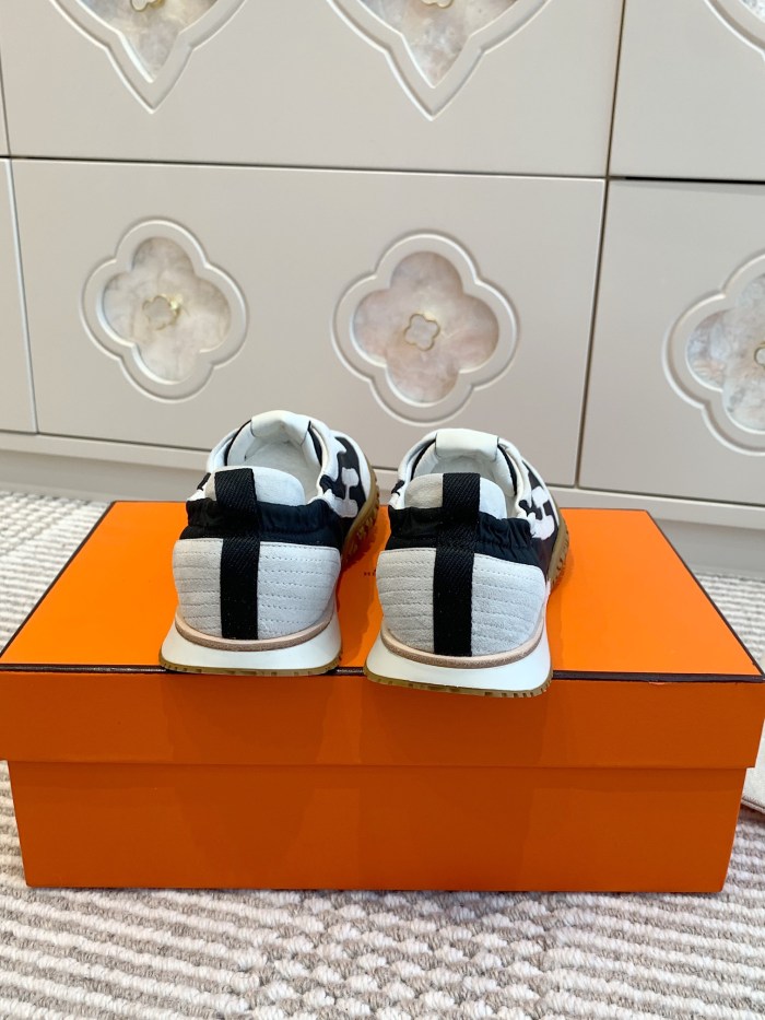Gymnastics Genuine leather Low-Top Couple-style Retro German Training Sneakers 7 colors 29085991