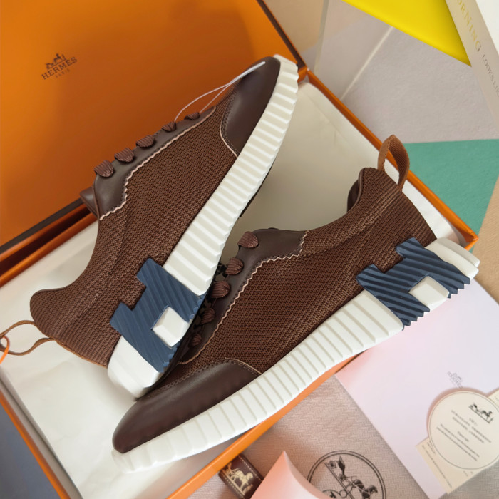 [plus-size shoes]Bouncing Couple Style Genuine leather& Mesh Breathable Casual Sneakers 7 colors 29085338