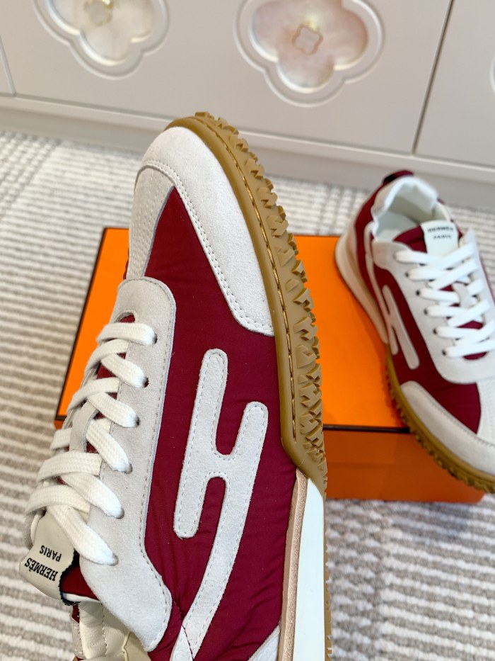 Gymnastics Genuine leather Low-Top Couple-style Retro German Training Sneakers 7 colors 29085991