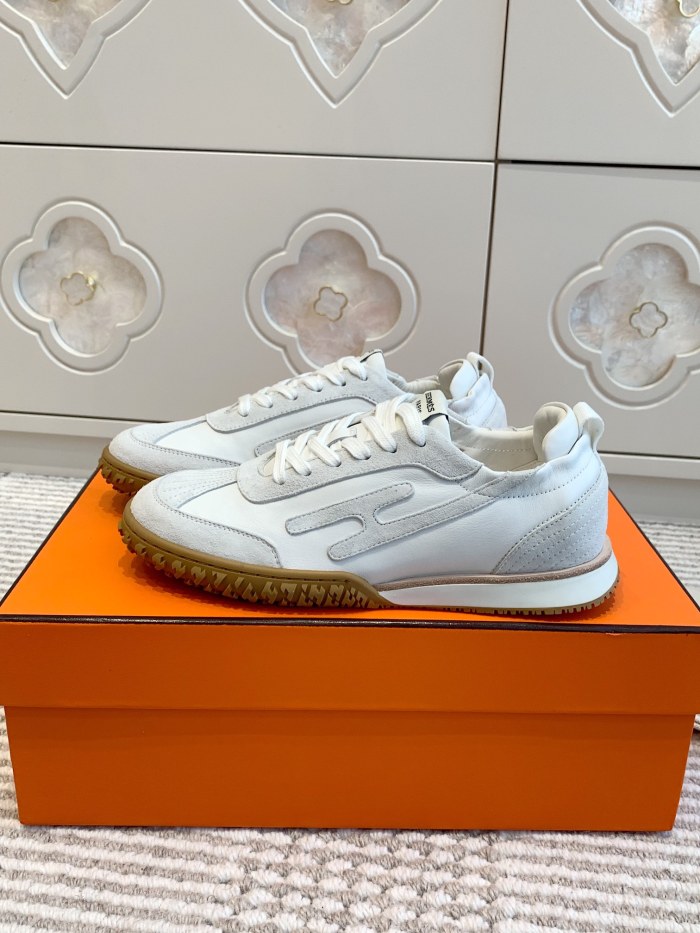 Gymnastics Genuine leather & Suede desperately Low-Top Couple-style German Training Sneakers 6 colors 29085961