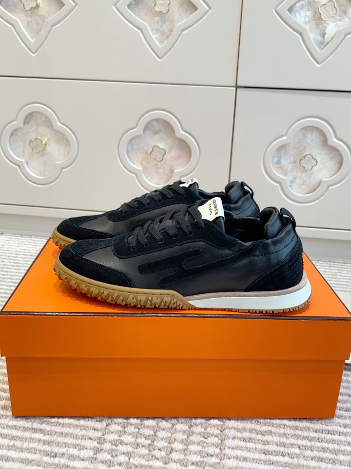 Gymnastics Genuine leather & Suede desperately Low-Top Couple-style German Training Sneakers 6 colors 29085961