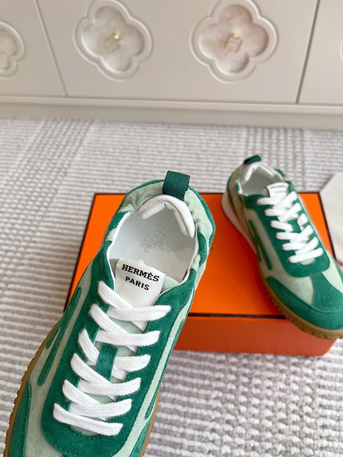 Gymnastics Genuine leather & Suede desperately Couple-style German Training Sneakers 4 colors 29089644