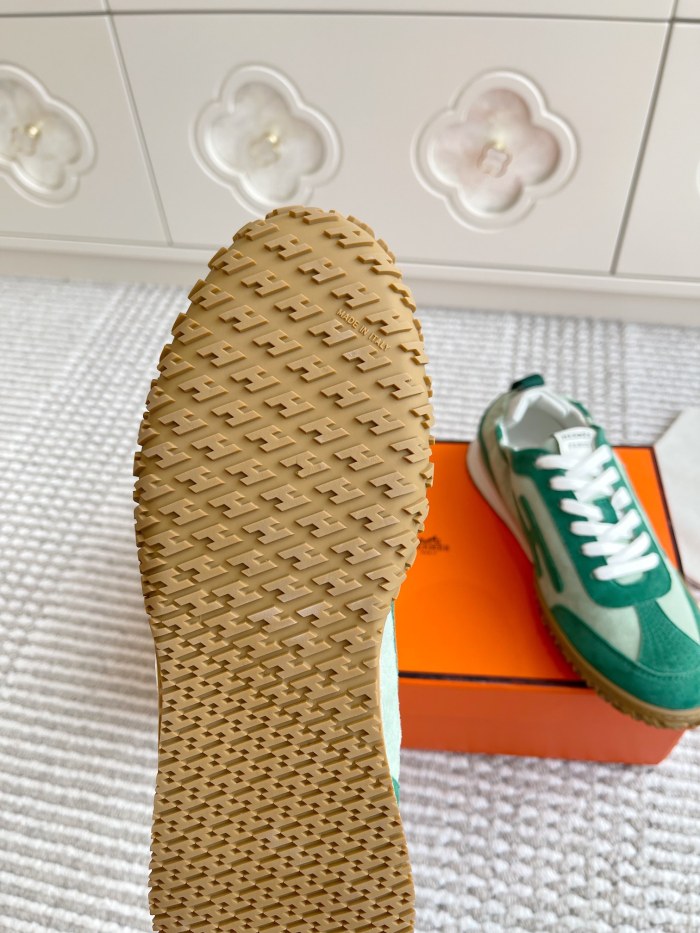 Gymnastics Genuine leather & Suede desperately Couple-style German Training Sneakers 4 colors 29089644