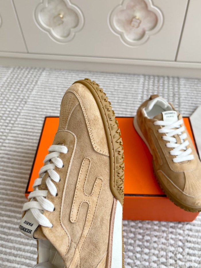 Gymnastics Genuine leather & Suede desperately Couple-style German Training Sneakers 4 colors 29089644