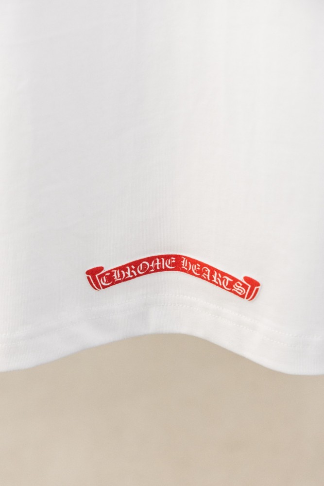 1:1 quality version Oversized White  Stay Fast  Race Flag Graphic Pocket T-Shirt 29089784