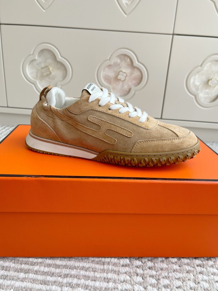 Gymnastics Genuine leather & Suede desperately Couple-style German Training Sneakers 4 colors 29089644