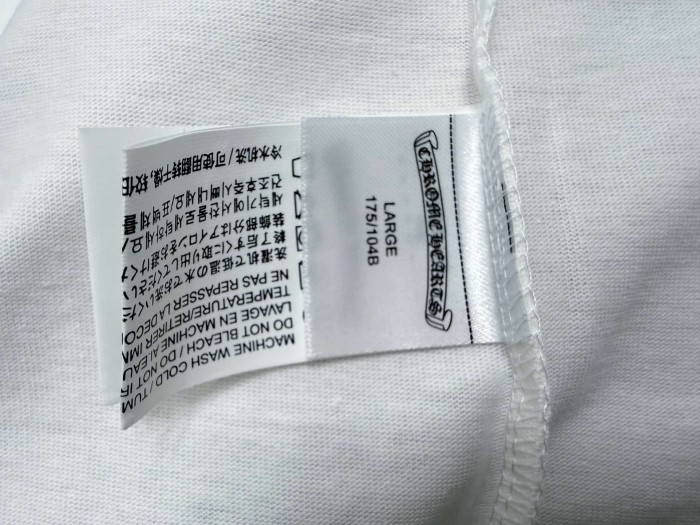 1:1 quality version Oversized Pocket Gothic Letter & Large Cross Print T-Shirt 2 colors 29089899