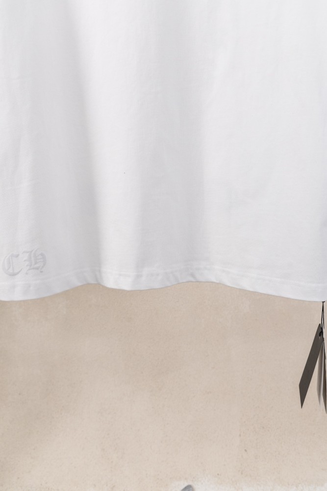1:1 quality version Oversized Vintage Black/White Horseshoe Logo Pocket T-Shirt 2 colors 29089743