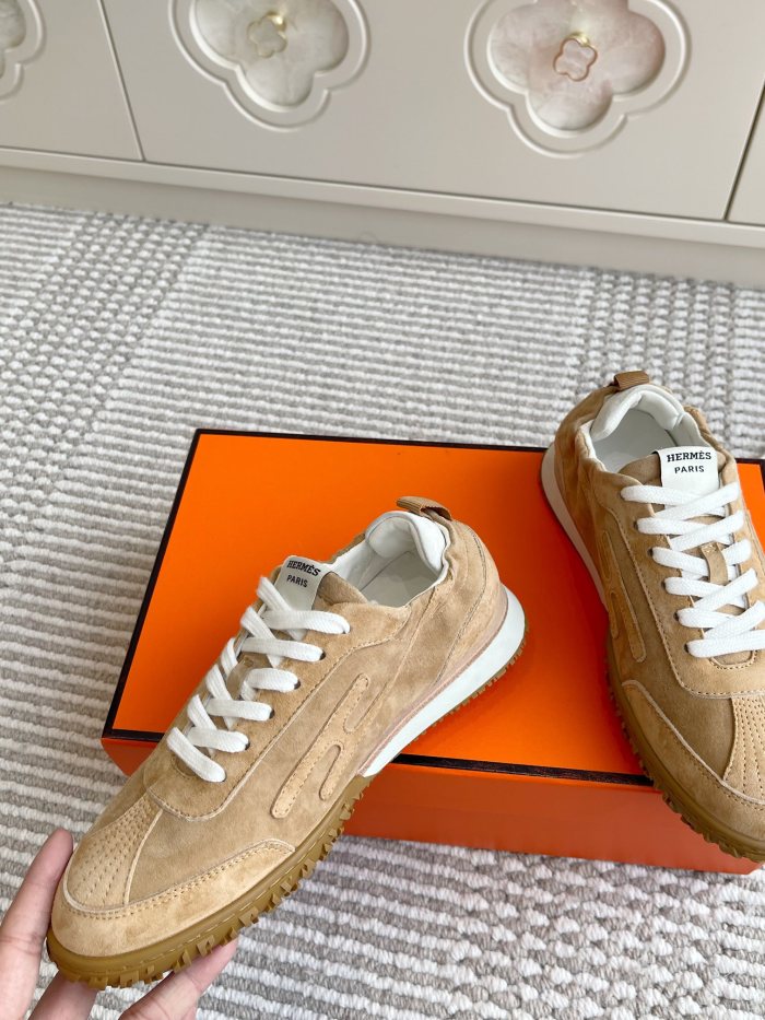 Gymnastics Genuine leather & Suede desperately Couple-style German Training Sneakers 4 colors 29089644
