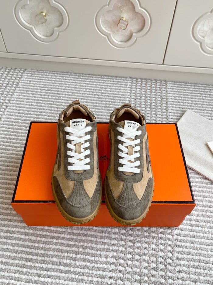 Gymnastics Genuine leather & Suede desperately Couple-style German Training Sneakers 4 colors 29089644