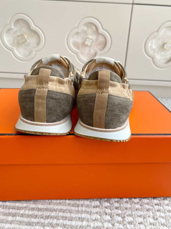 Gymnastics Genuine leather & Suede desperately Couple-style German Training Sneakers 4 colors 29089644