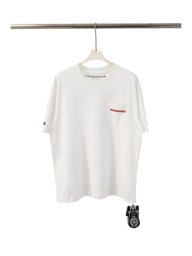 1:1 quality version Oversized White  Stay Fast  Race Flag Graphic Pocket T-Shirt 29089784