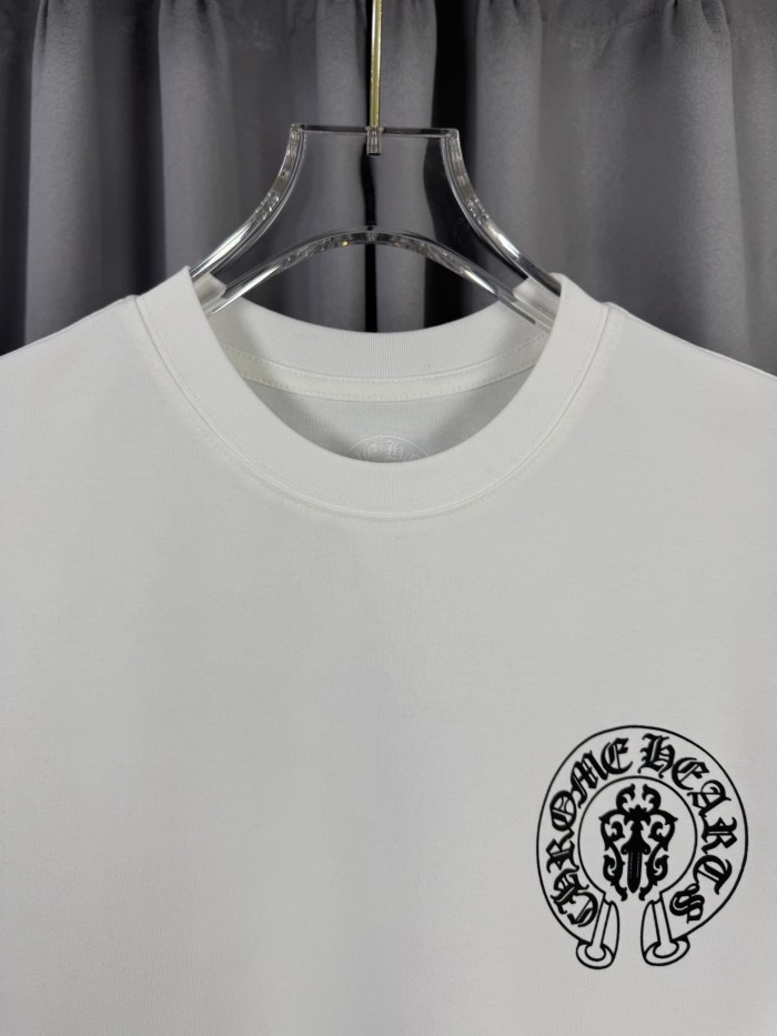 1:1 quality version Horseshoe Sanskrit Cross & Stars and Stripes Flag Print T-Shirt 2 colors 29091998