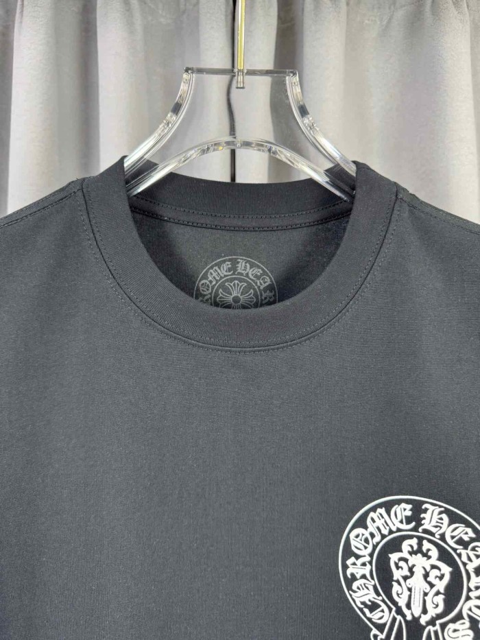1:1 quality version Horseshoe Sanskrit Cross & Stars and Stripes Flag Print T-Shirt 2 colors 29091998