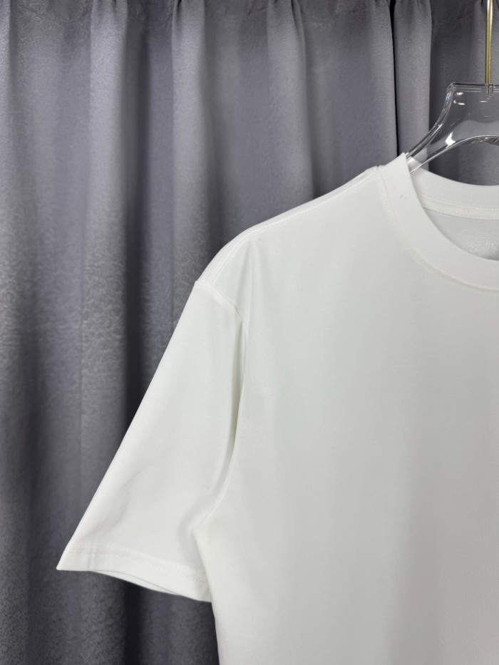 1:1 quality version All Over Print Horseshoe Sanskrit Cross Crew Neck T-Shirt 2 colors 29091986