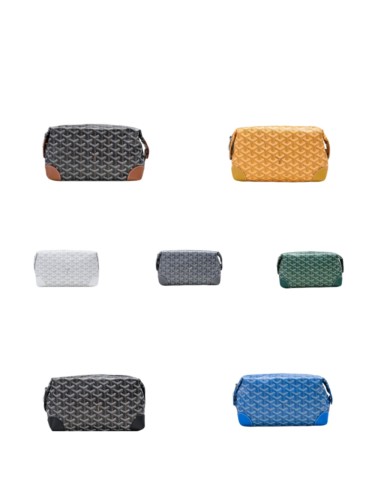 1:1 qualituy verson Spacious Monogram Toiletry Bag Cosmetic Pouch For Travel & Daily Use 7 colors 29092500