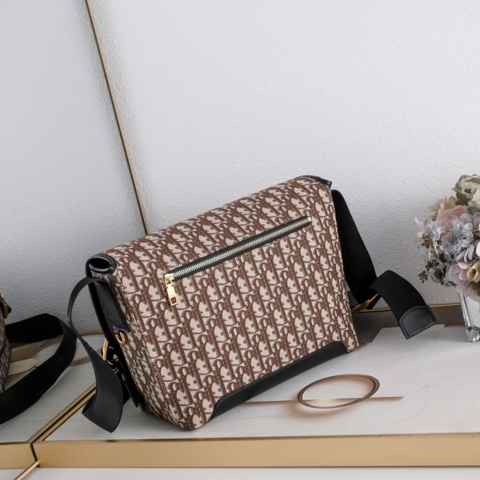1:1 qualituy verson Oblique Monogram Messenger Bag Crossbody Shoulder Bag For Men 3 colors 29092536