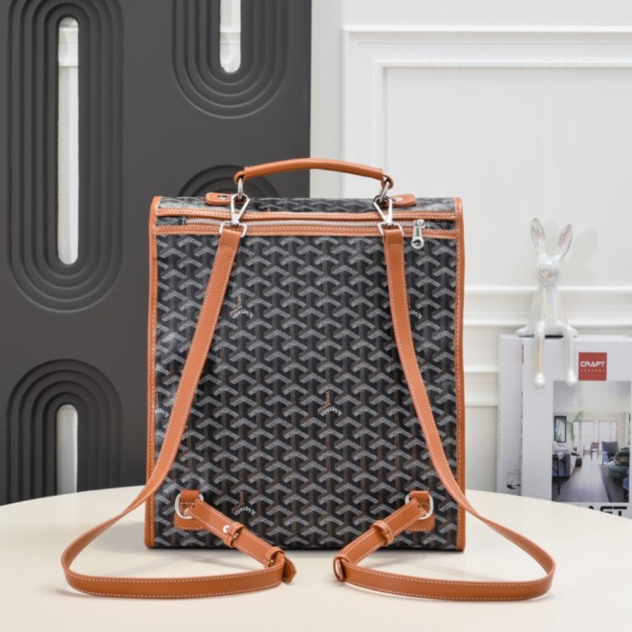Monogram Coated Canvas Backpack Top Handle Convertible Bag For Daily Commute 9 colors 29092287