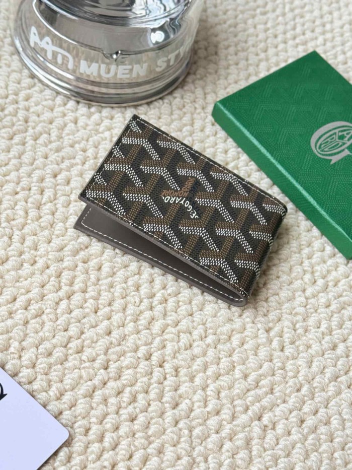 Canvas & Genuine Leather Multi-Purpose Coin Purse and Card Holder 8 colors 29092413
