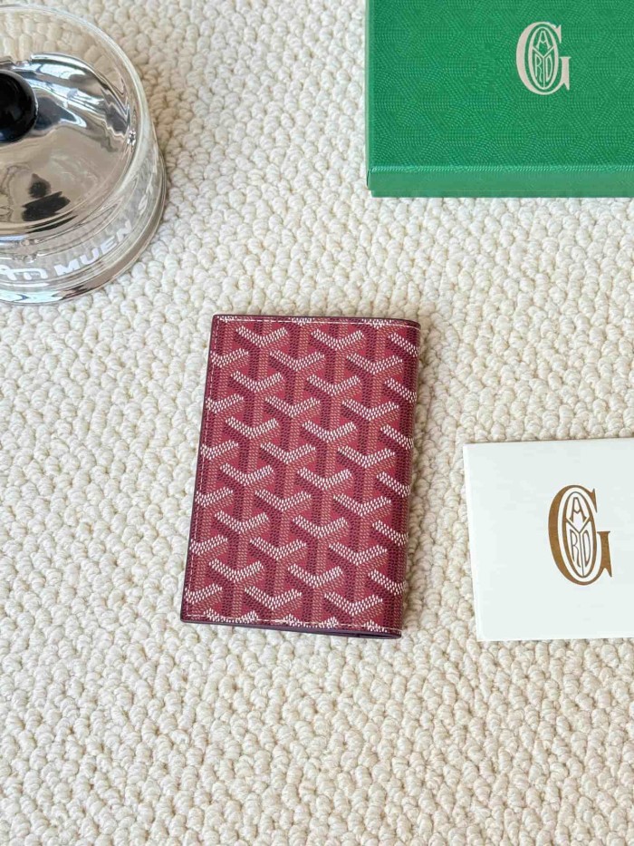 Monogram Canvas Passport Holder Travel Wallet For Men Women 10 colors 29092341