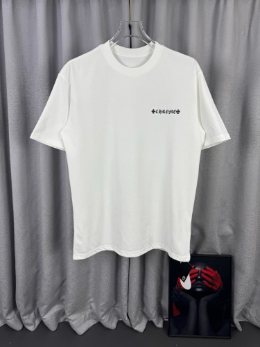 1:1 quality version All Over Print Horseshoe Sanskrit Cross Crew Neck T-Shirt 2 colors 29091986