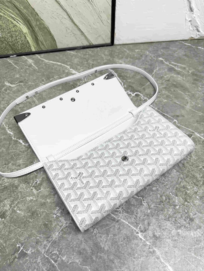 1:1 qualituy verson Monogram Clutch Bag With Wooden Bar Crossbody Shoulder Bag 10 colors 29092520