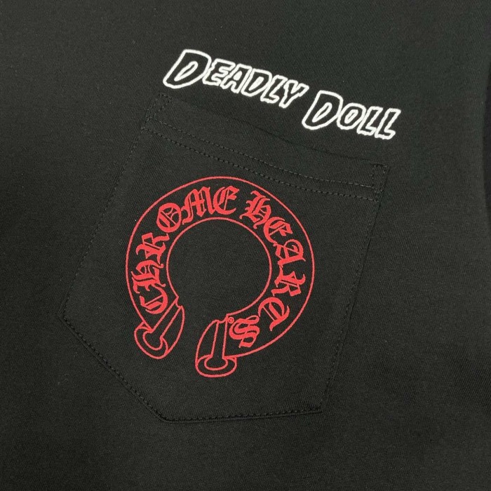 1:1 quality version Deadly Doll Limited Anime Girl Graffiti Letter Logo Long Sleeve T-Shirt 2 colors 29093677