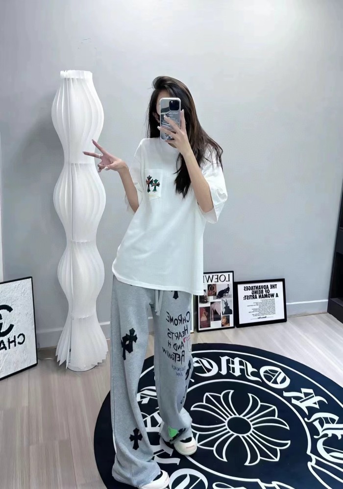 1:1 quality version Camouflage Horseshoe Sanskrit Letter Full Sleeve Print T-Shirt 2 colors 29093953