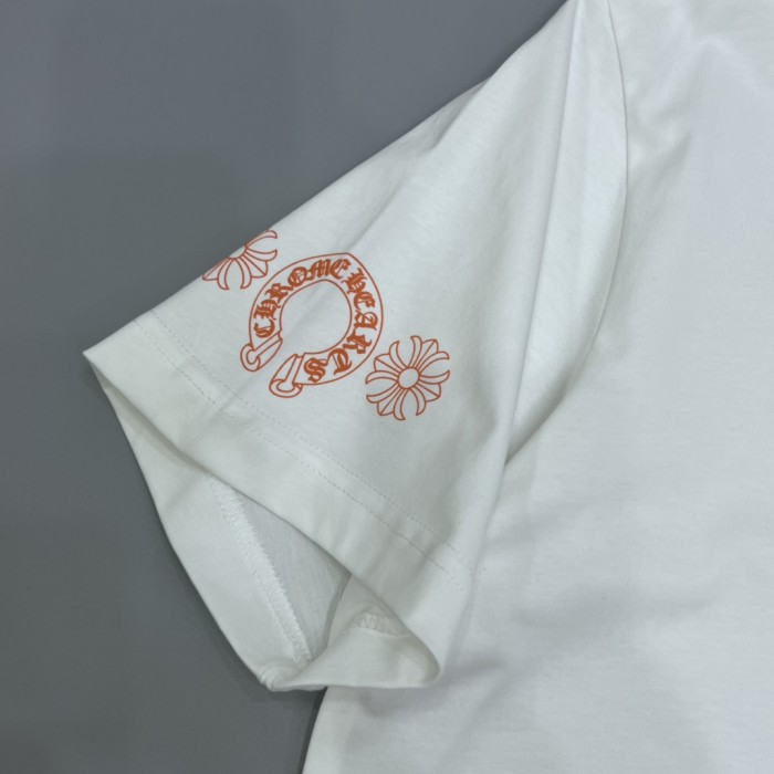 1:1 quality version Orange Triple Cross Hollywood Print Pocket T-Shirt 2 colors 29093909