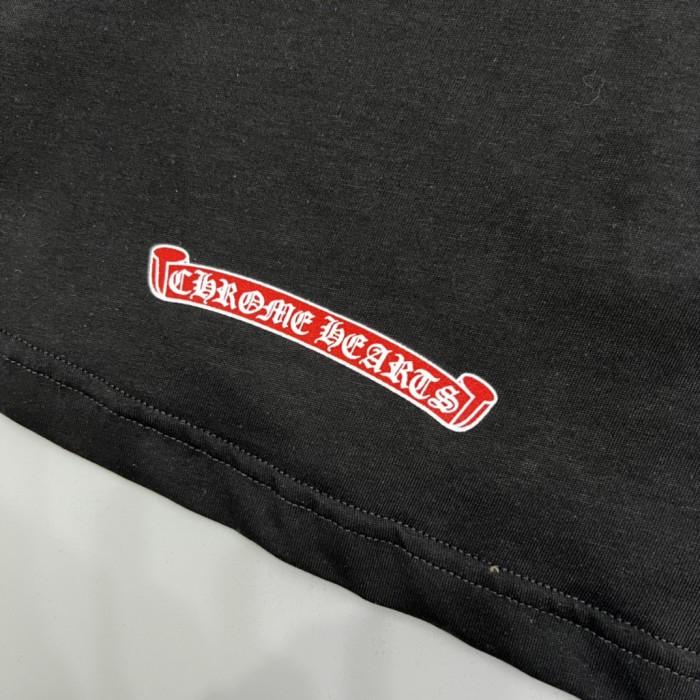1:1 quality version Stay Fast Race Team Checkered Flag Graffiti Letter Print T-Shirt 2 colors 29093970