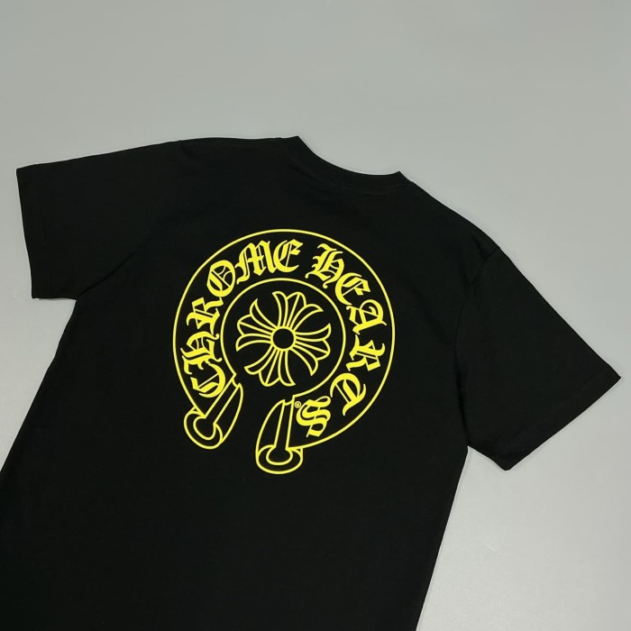 1:1 quality version Horseshoe Cross Logo Print Pocket T-Shirt 2 colors 29093601