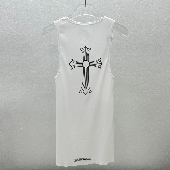 1:1 quality version Sanskrit Back Classic Cross Print Long Bodycon Tank Dress 2 colors 29093453