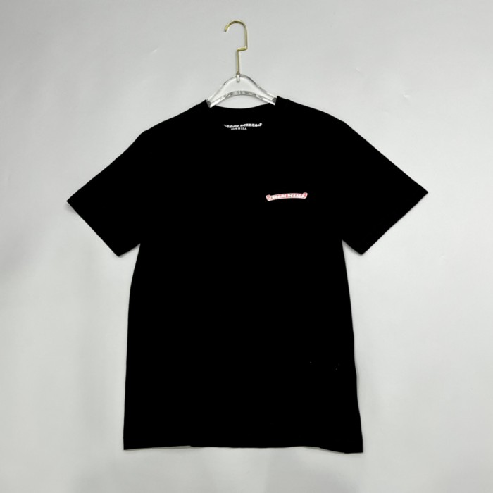 1:1 quality version Stay Fast Race Team Checkered Flag Graffiti Letter Print T-Shirt 2 colors 29093970